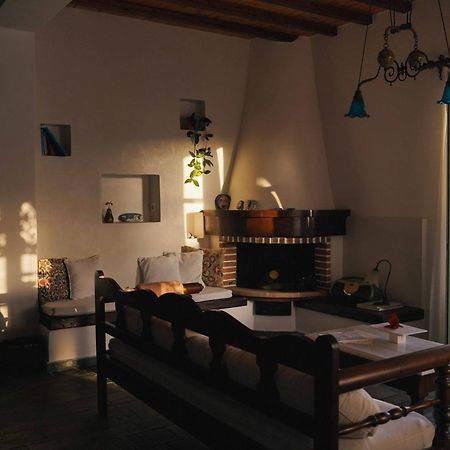 Romano garden house Agios Romanos Exterior foto