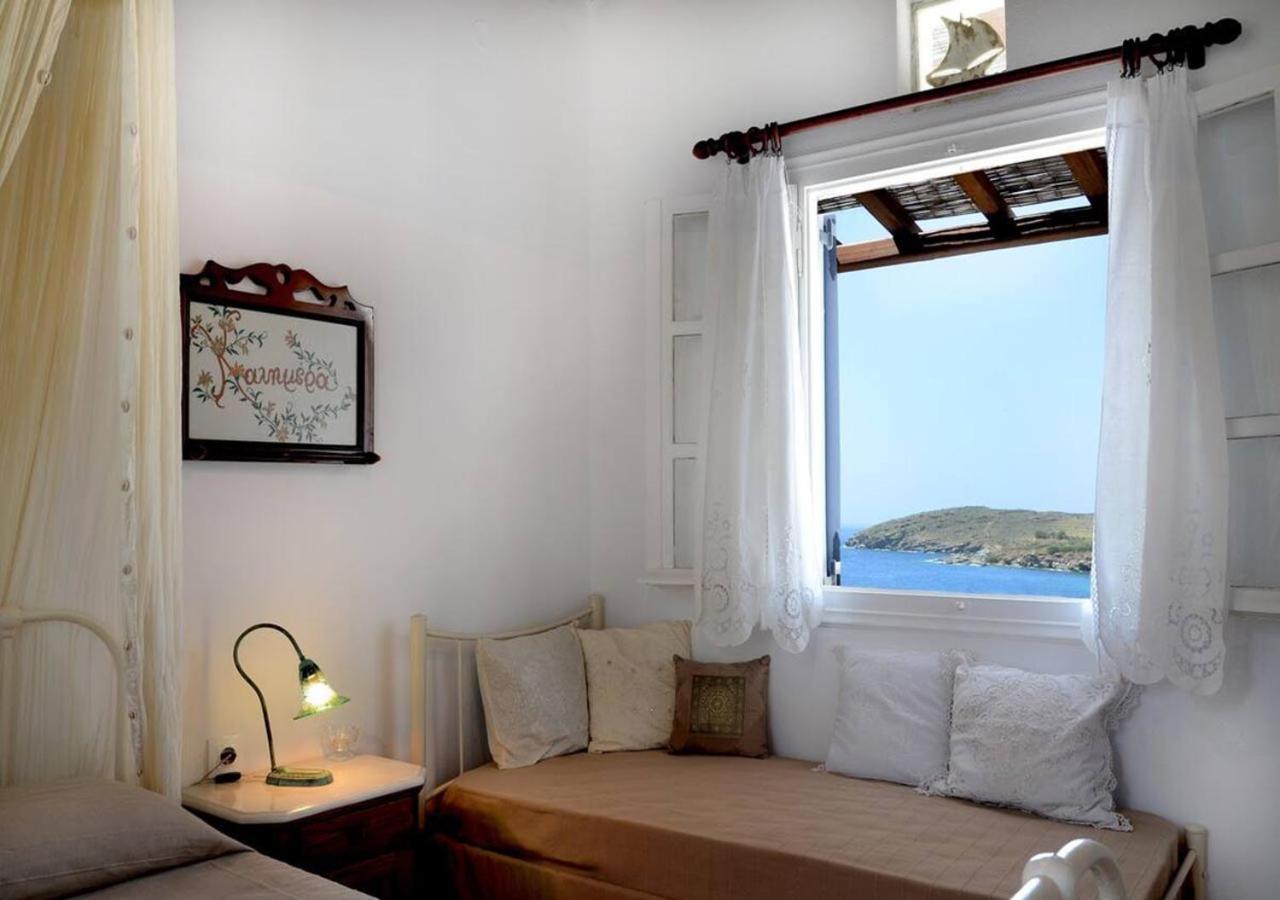 Romano garden house Agios Romanos Exterior foto