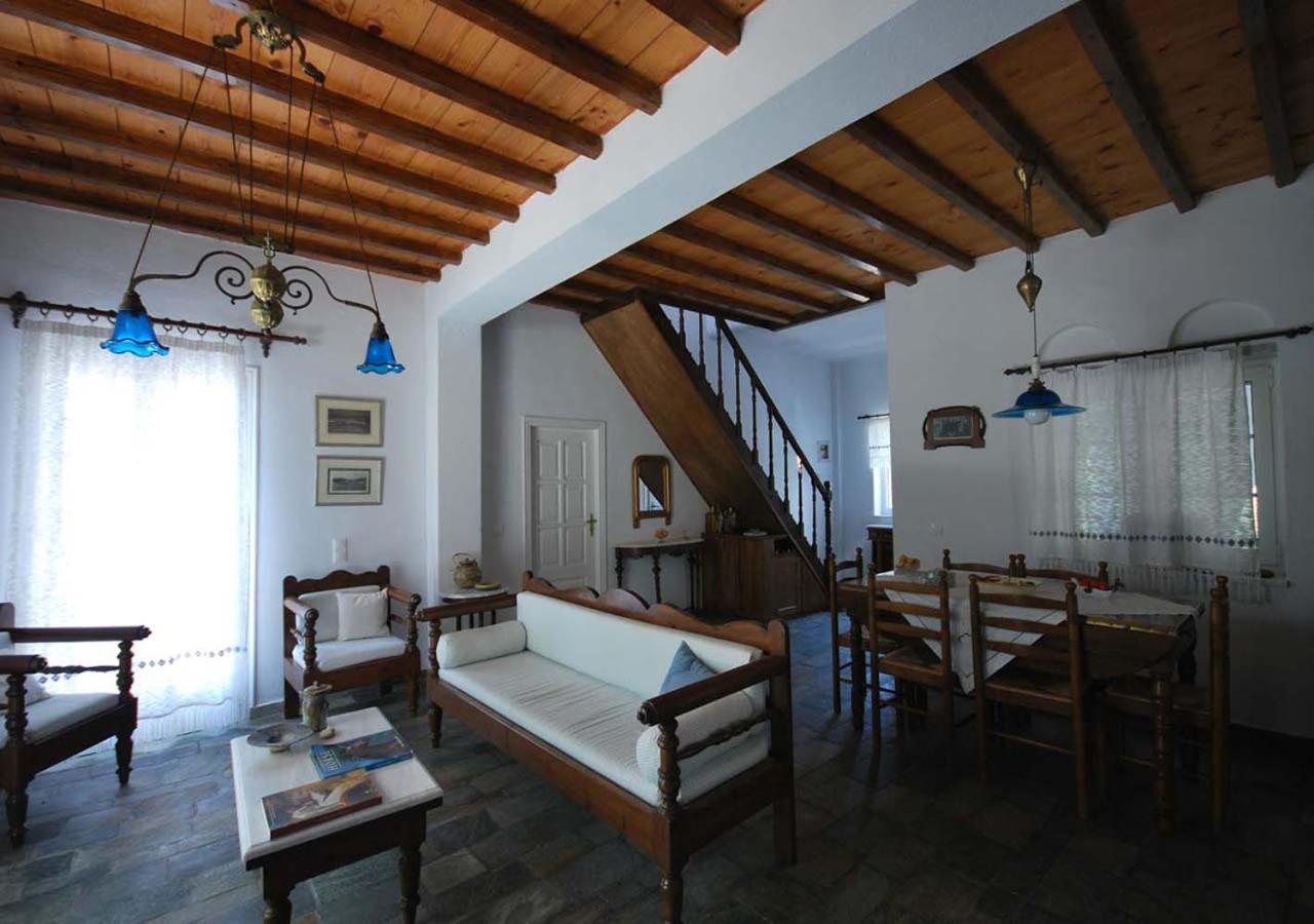 Romano garden house Agios Romanos Exterior foto