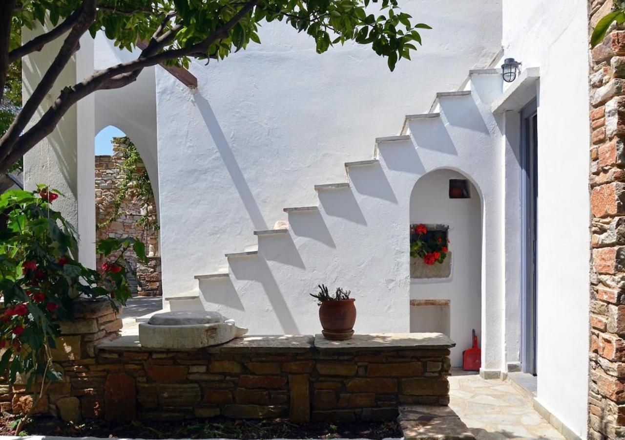 Romano garden house Agios Romanos Exterior foto