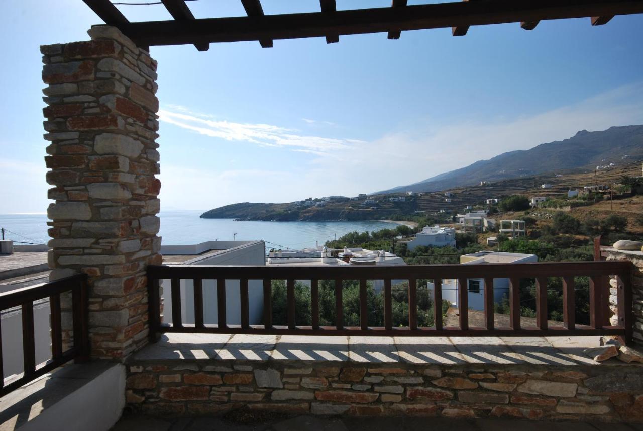 Romano garden house Agios Romanos Exterior foto