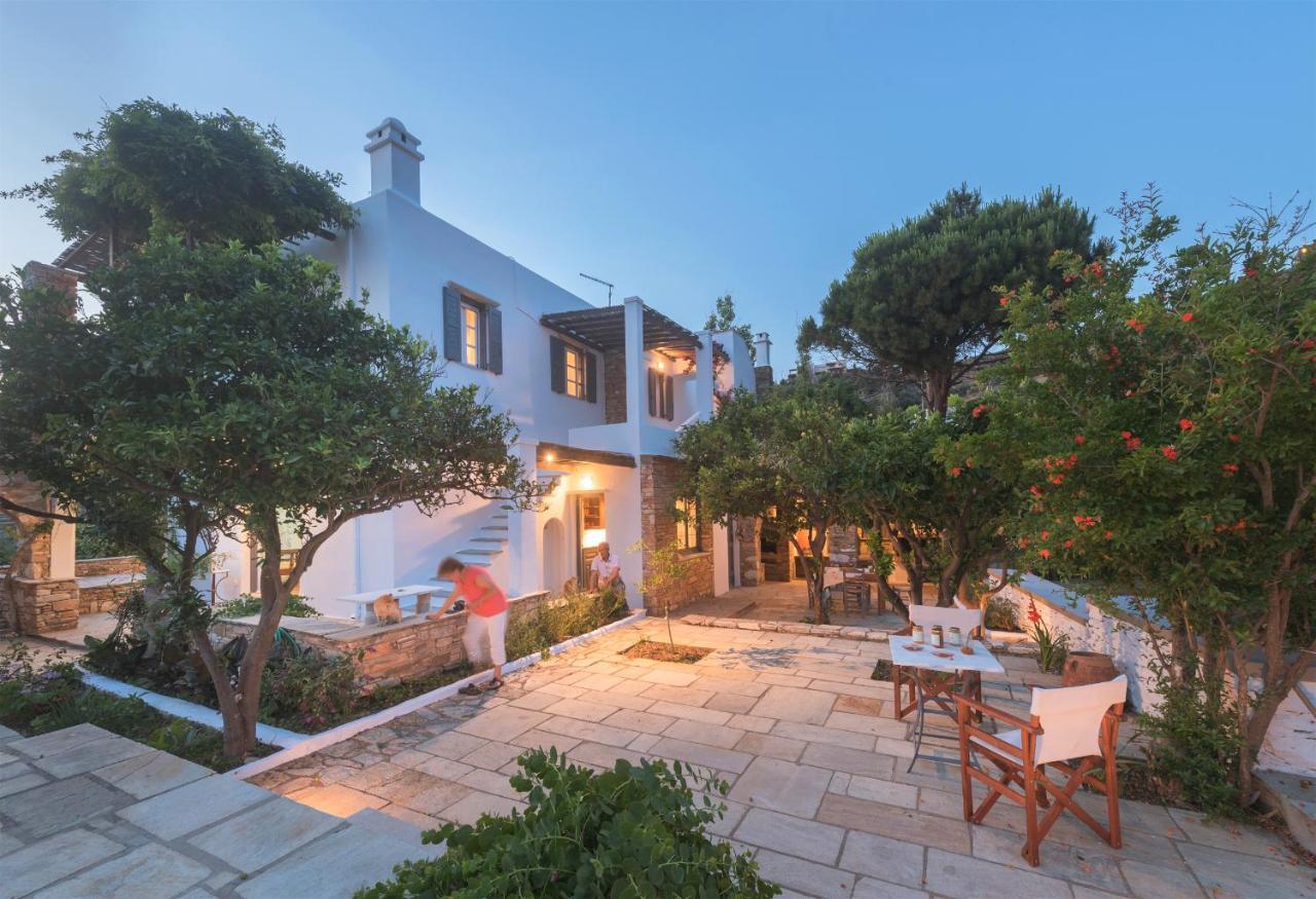 Romano garden house Agios Romanos Exterior foto