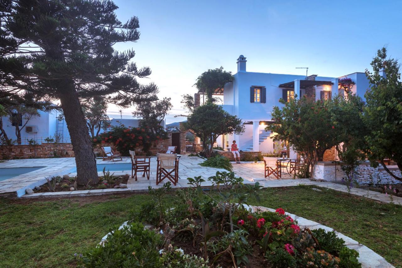 Romano garden house Agios Romanos Exterior foto