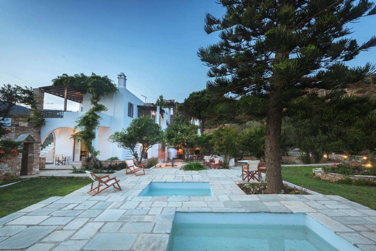 Romano garden house Agios Romanos Exterior foto