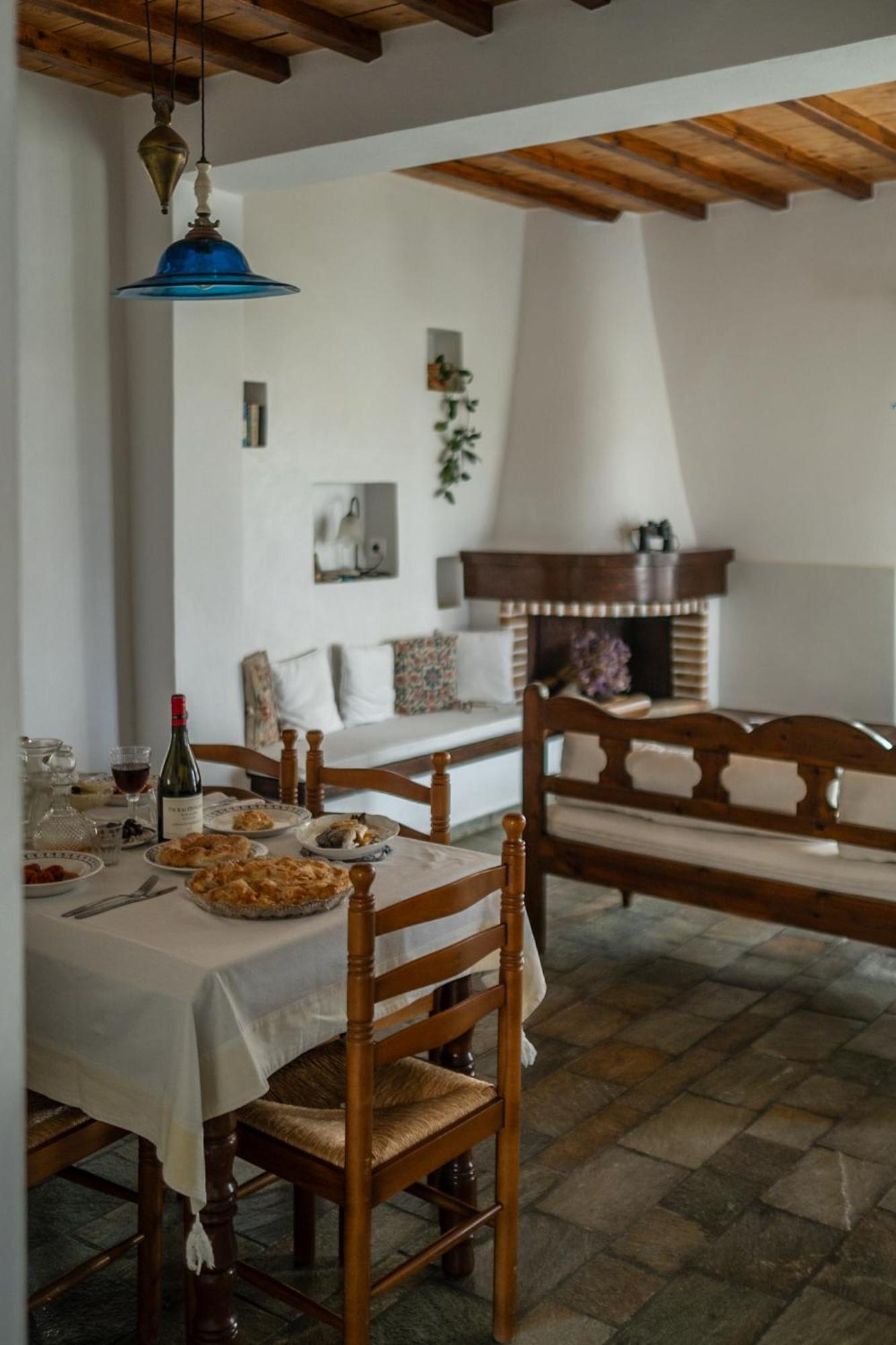 Romano garden house Agios Romanos Exterior foto