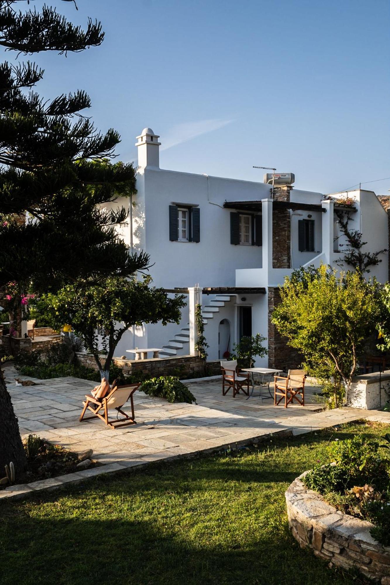 Romano garden house Agios Romanos Exterior foto
